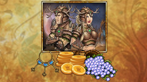 Gems of War: Wild Bundle