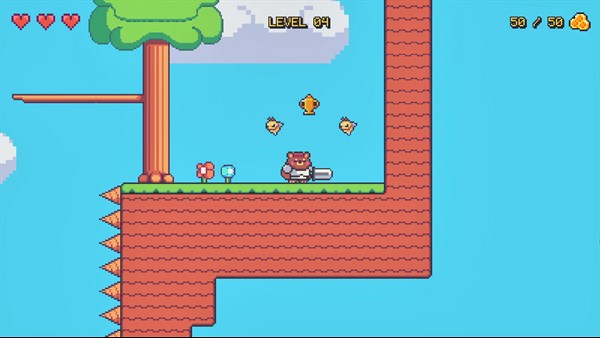 Bear Knight Honey Quest — 4