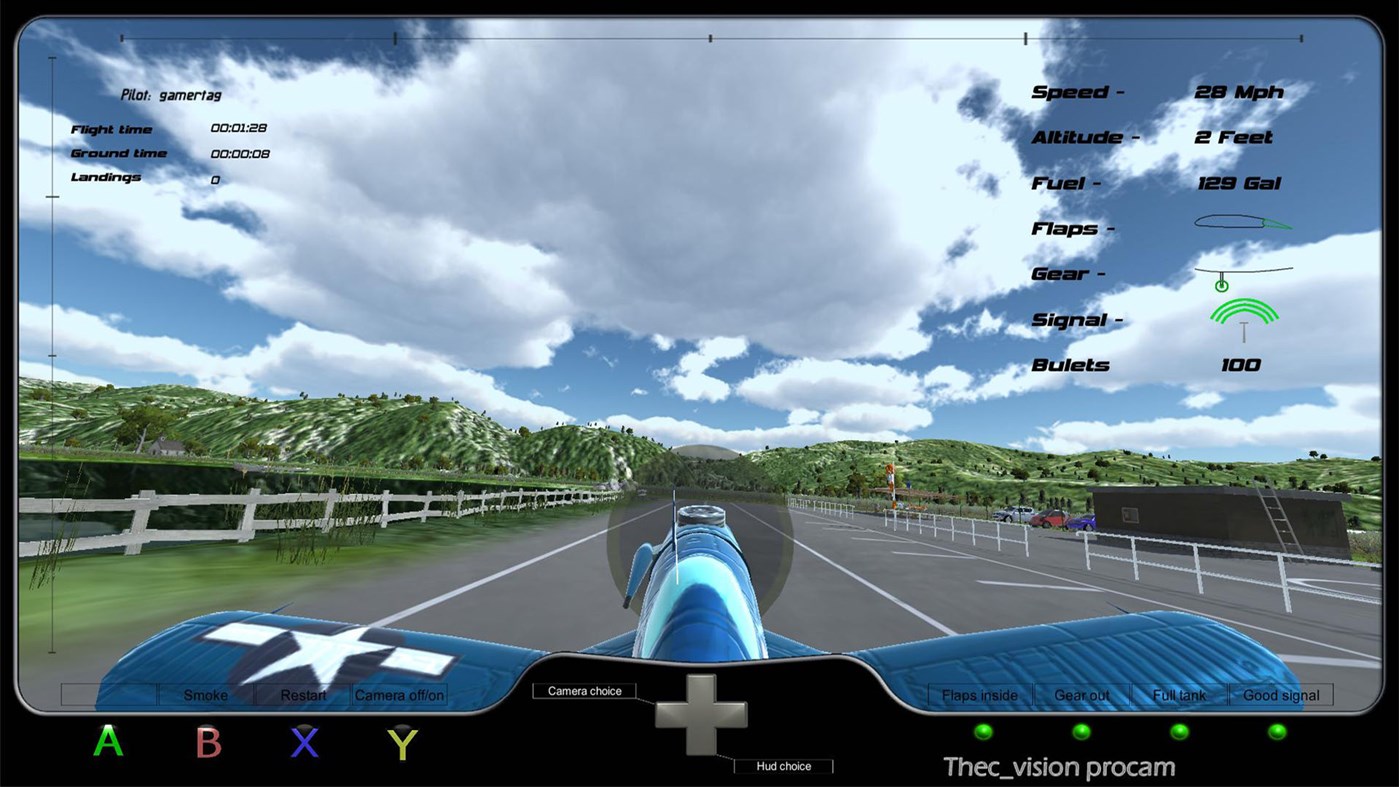 #2. Aircraft RC-2 (Windows) โดย: Gefly-studio