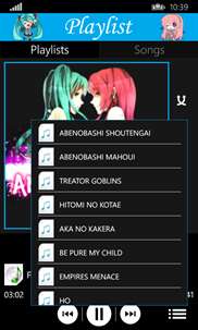 Anime Music screenshot 8