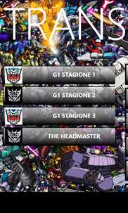 Transformer Saga screenshot 1