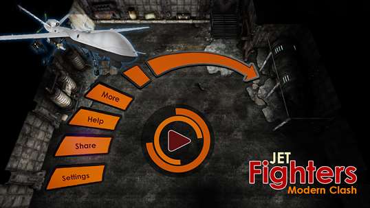Jet Fighters Modern Clash screenshot 1