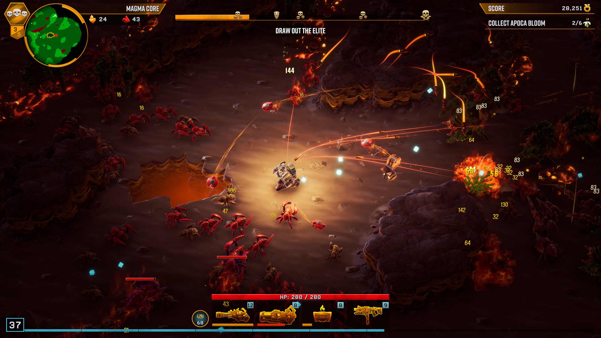 Screenshot 5 from Deep Rock Galactic: Survivor