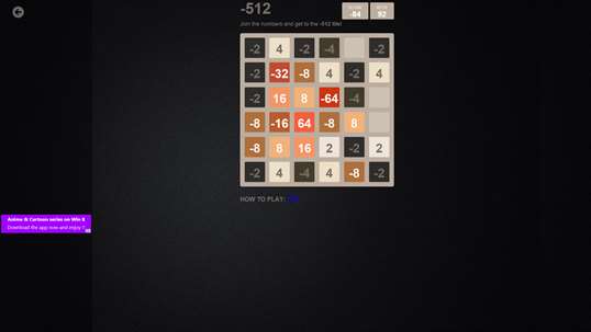 2048 Collection: 12 Game Boards screenshot 8