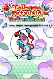 Taiko no Tatsujin: The Drum Master! Touhou Project Arrangements Pack Vol. 3