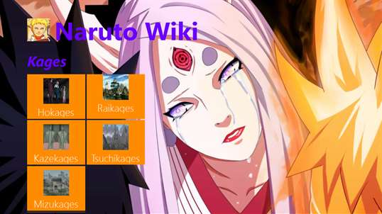 Naruto Wiki screenshot 6