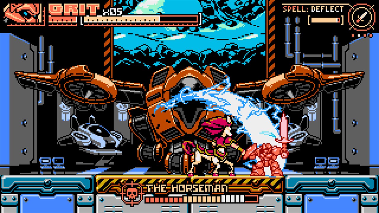 Panzer Paladin screenshot 1