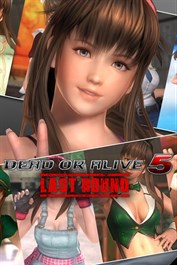 DOA5LR Ultimate Hitomi İçeriği