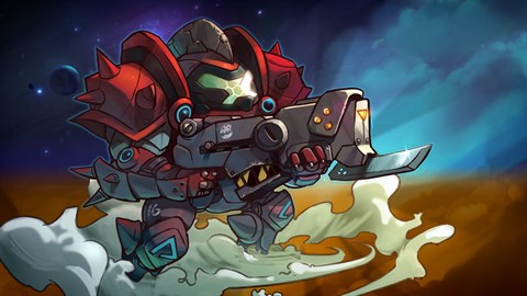 Titanium Ted - Awesomenauts Assemble! Kostyme