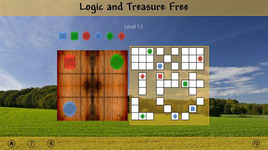 Logic and Treasure Free screenshot 3