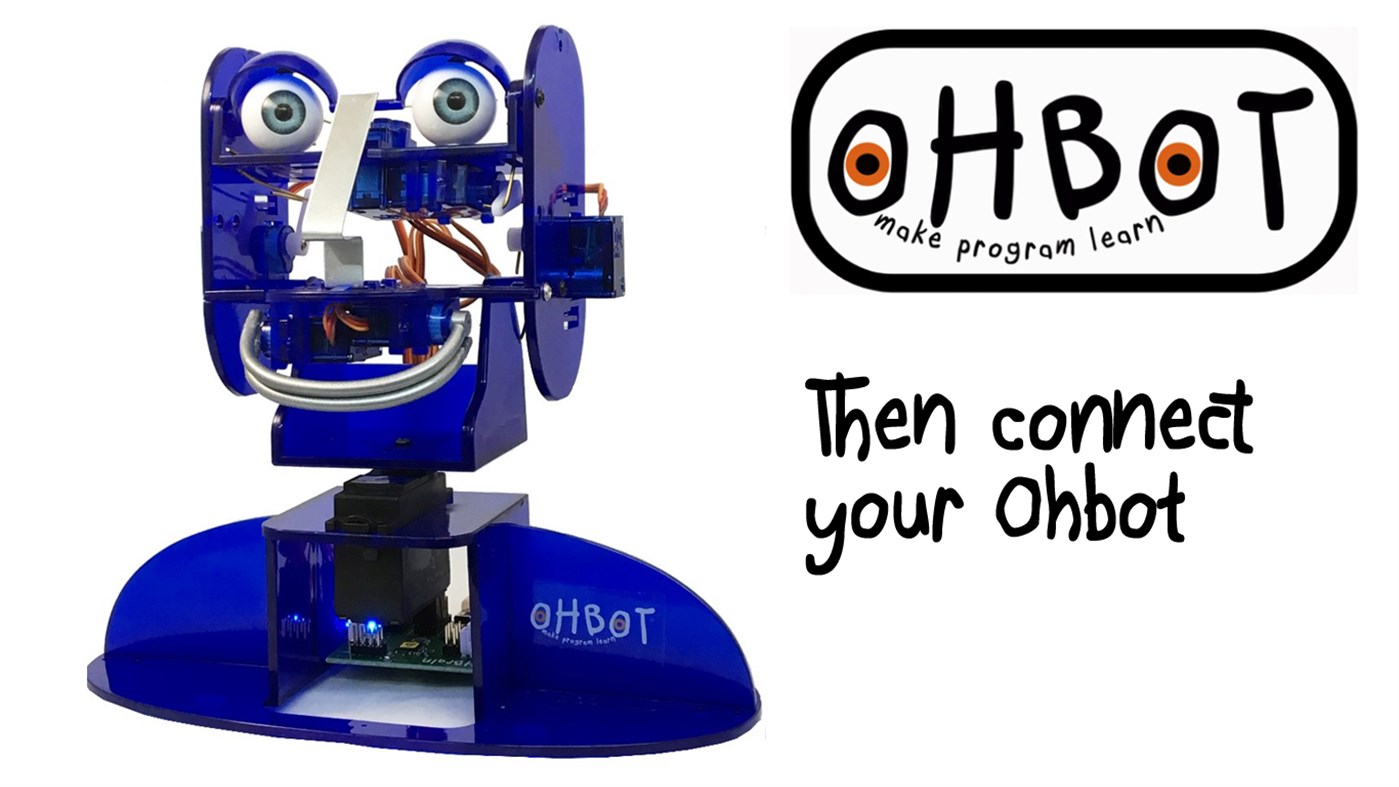 #2. Ohbot (Windows) By: Ohbot Limited