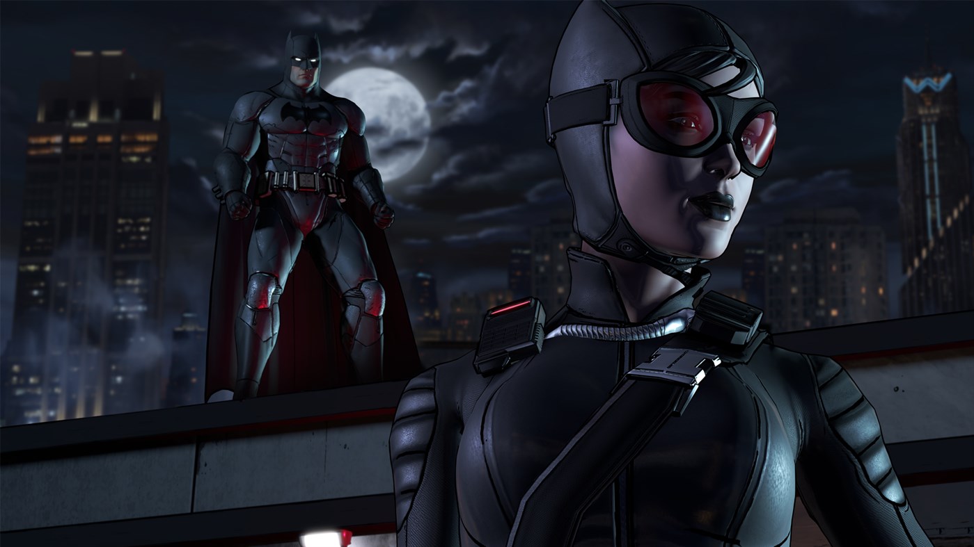 #9. Batman: The Telltale Series (Windows) Podle: Telltale Games