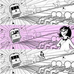 Aperçu The Trolley Solution + The Trolley $olution + The Trolley Solution - Mai Torori Sama Romansu: Nemesis of Steel