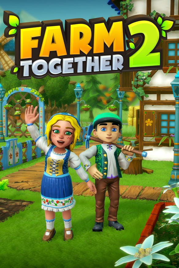 Farm Together 2 - Meadow Pack Xbox Series X|S and Xbox One cover art
