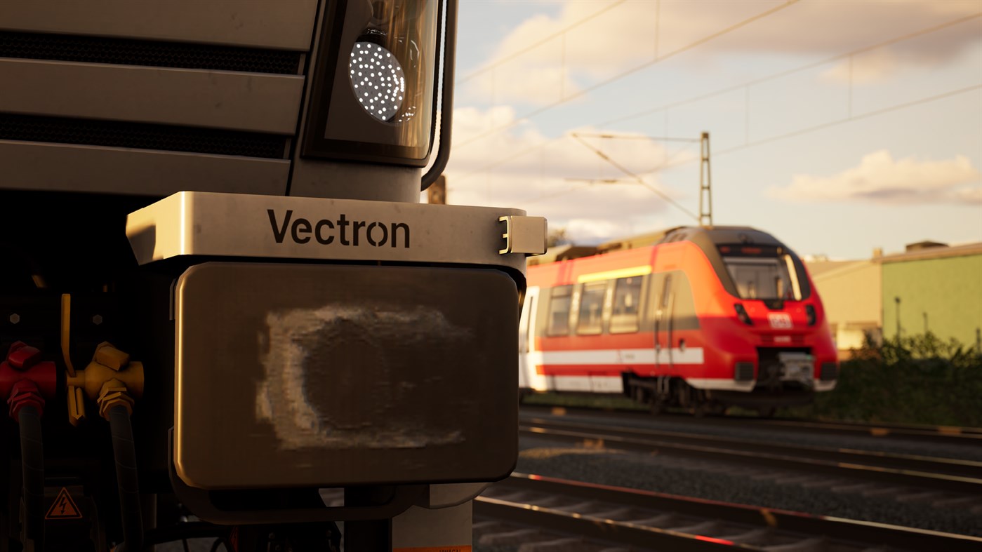 #3. Train Sim World® 4: Railpool BR 193 Vectron Loco Add-On (Xbox) 由: Dovetail Games