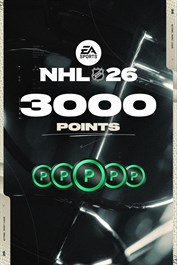 NHL 26 - 3 000 POINTS NHL