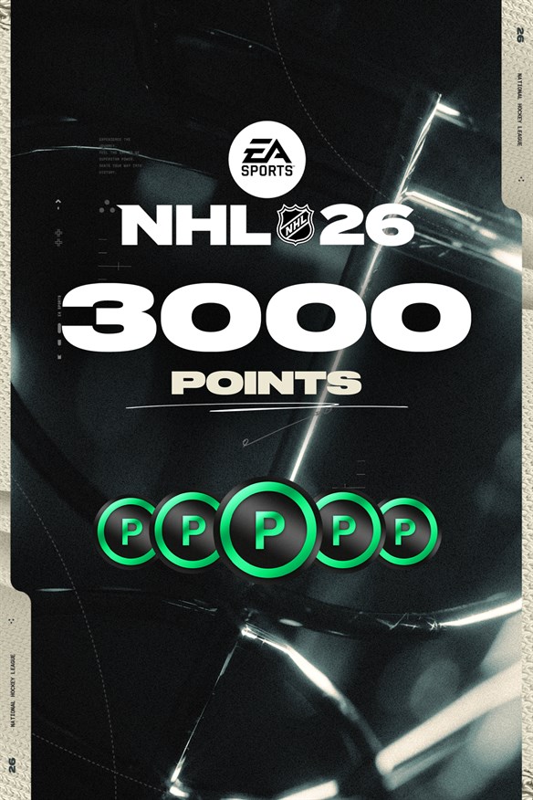 NHL 26 - NHL POINTS 3000