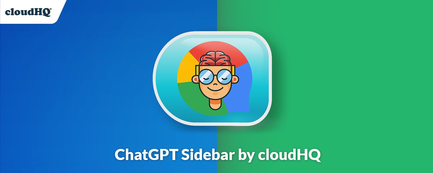 ChatGPT Sidebar by cloudHQ marquee promo image