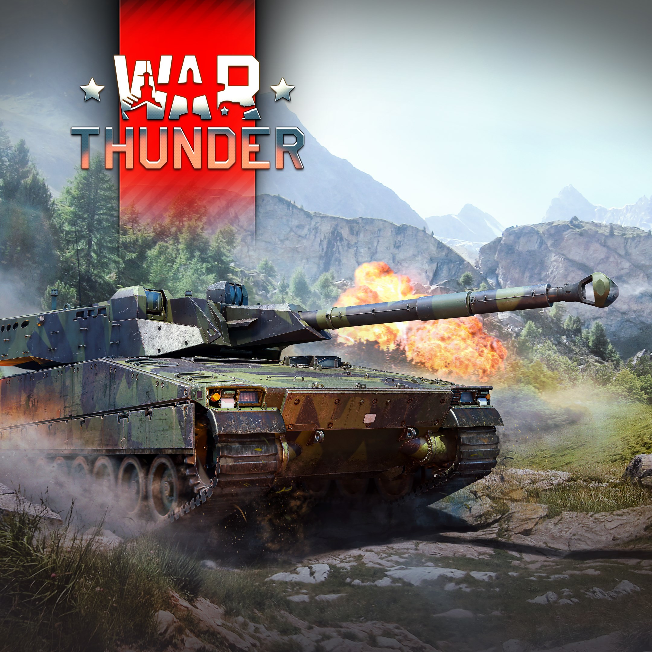 War Thunder - CV 90105 XC-8 Pack