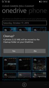 Cloud Camera Roll Cleanup screenshot 3