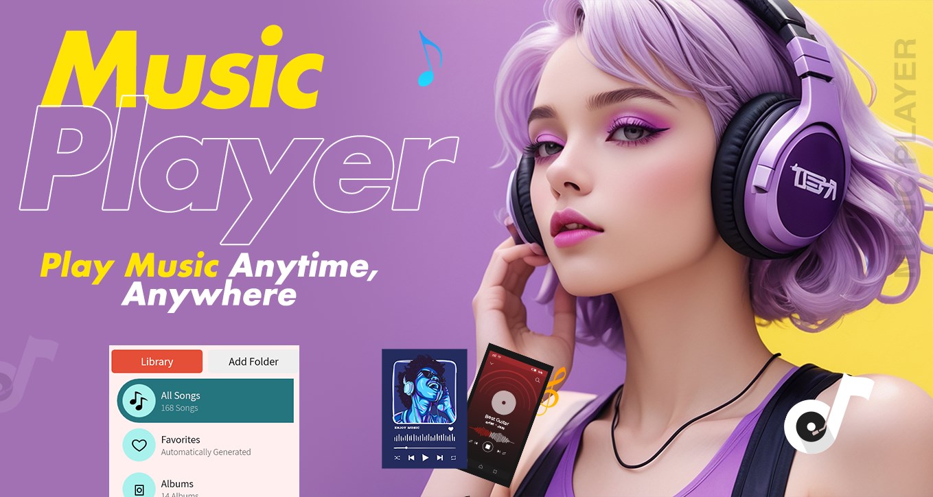 Music Player - MP3 Audio Player screenshot