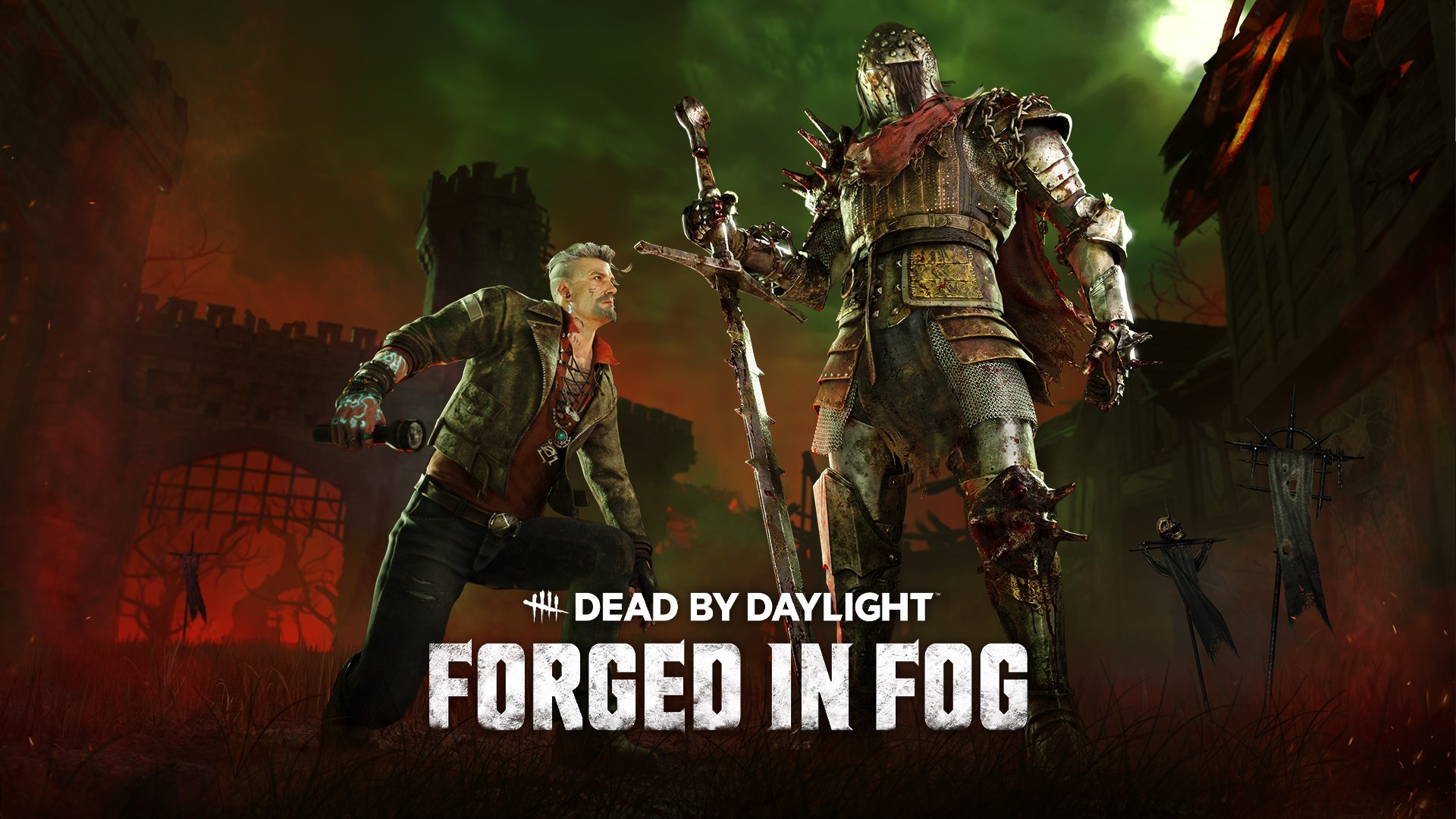 Dead by Daylight: глава Forged in Fog — трейлер