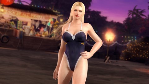 DOA5LR Traje de Baño Mashup Gust - Rachel y Ruenheid