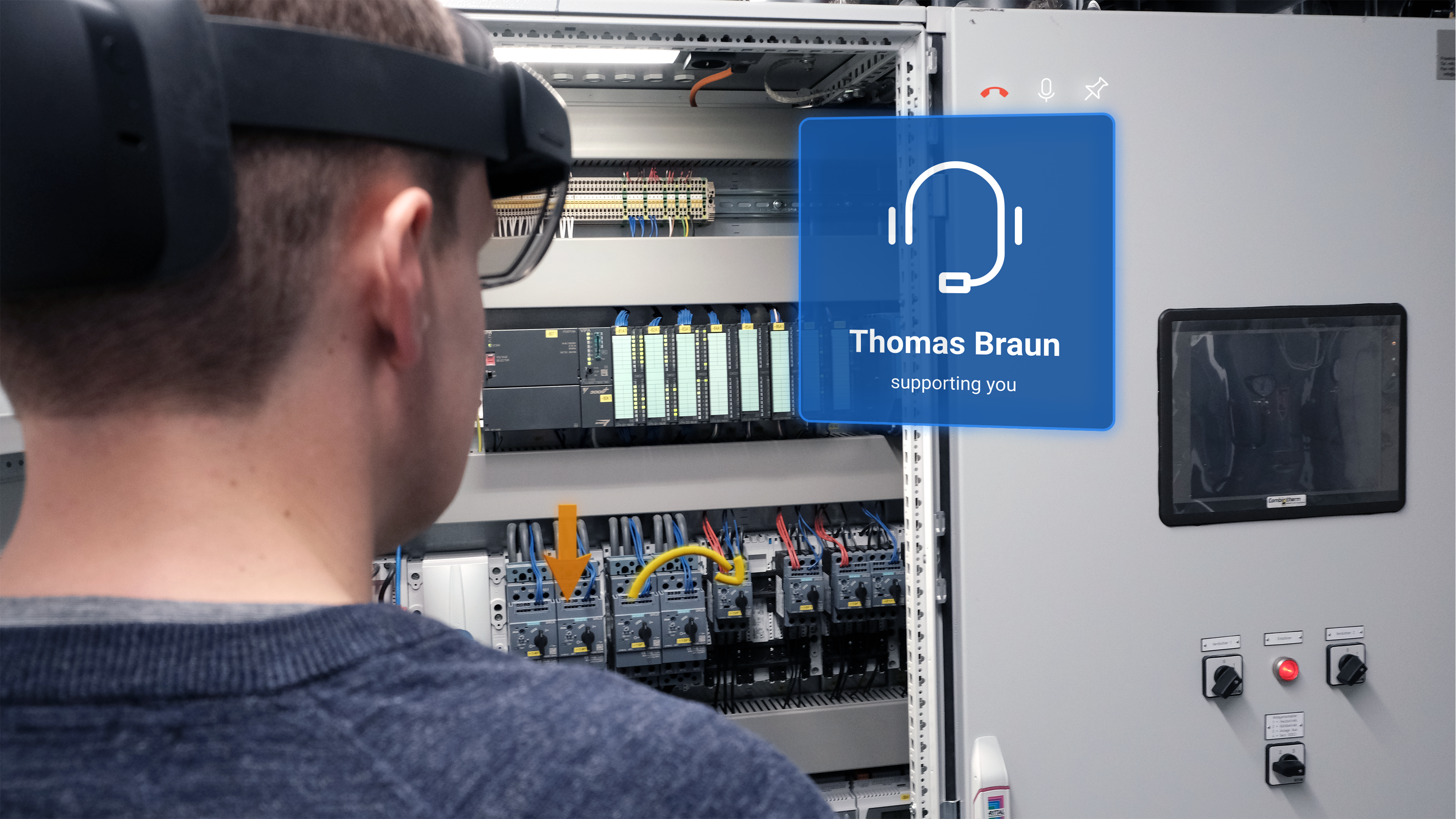 Captura de Pantalla 2 TeamViewer Assist AR windows