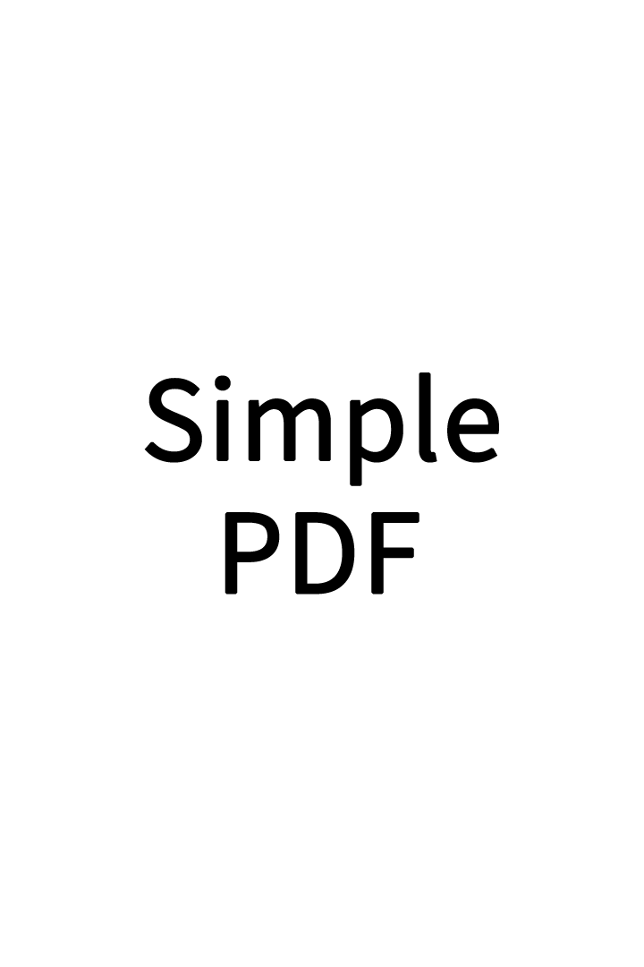 Simple PDF