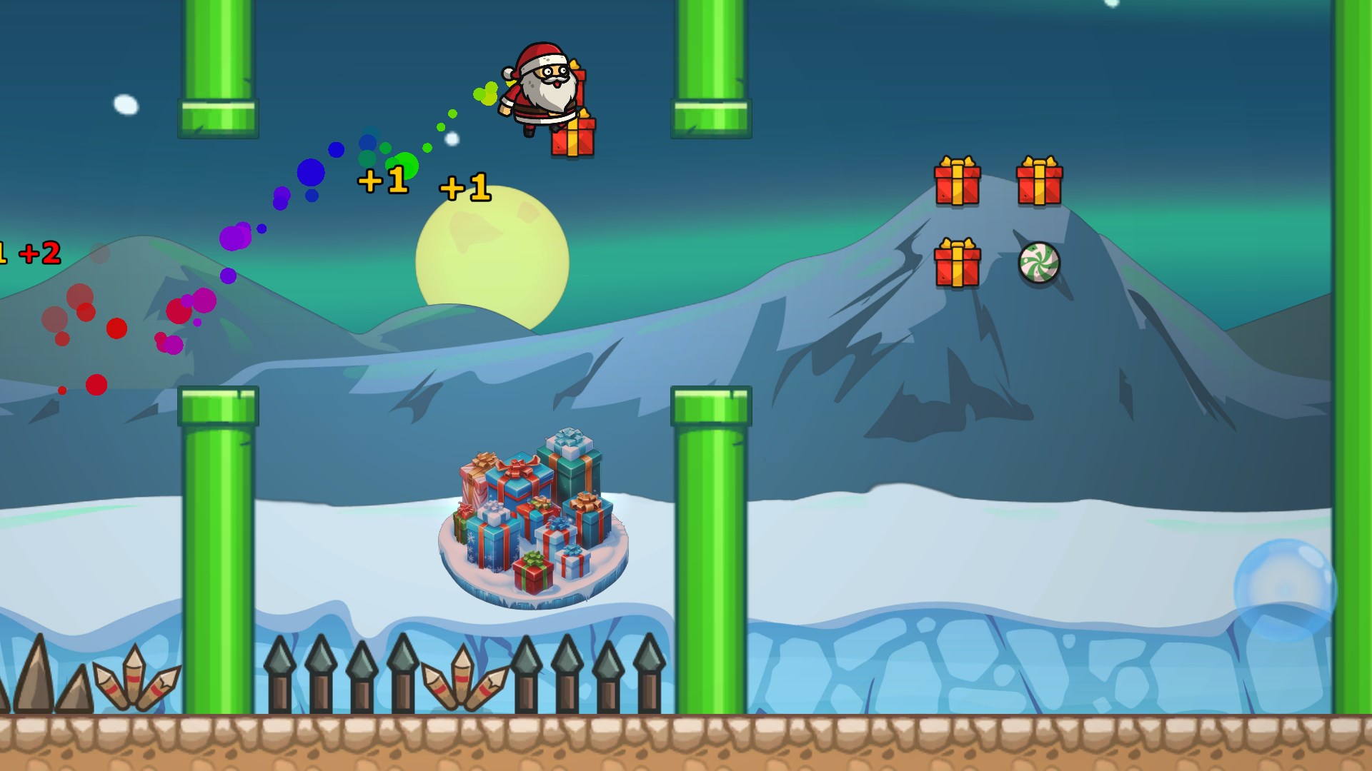 Santa Runner Jumper screenshot 4 of 4