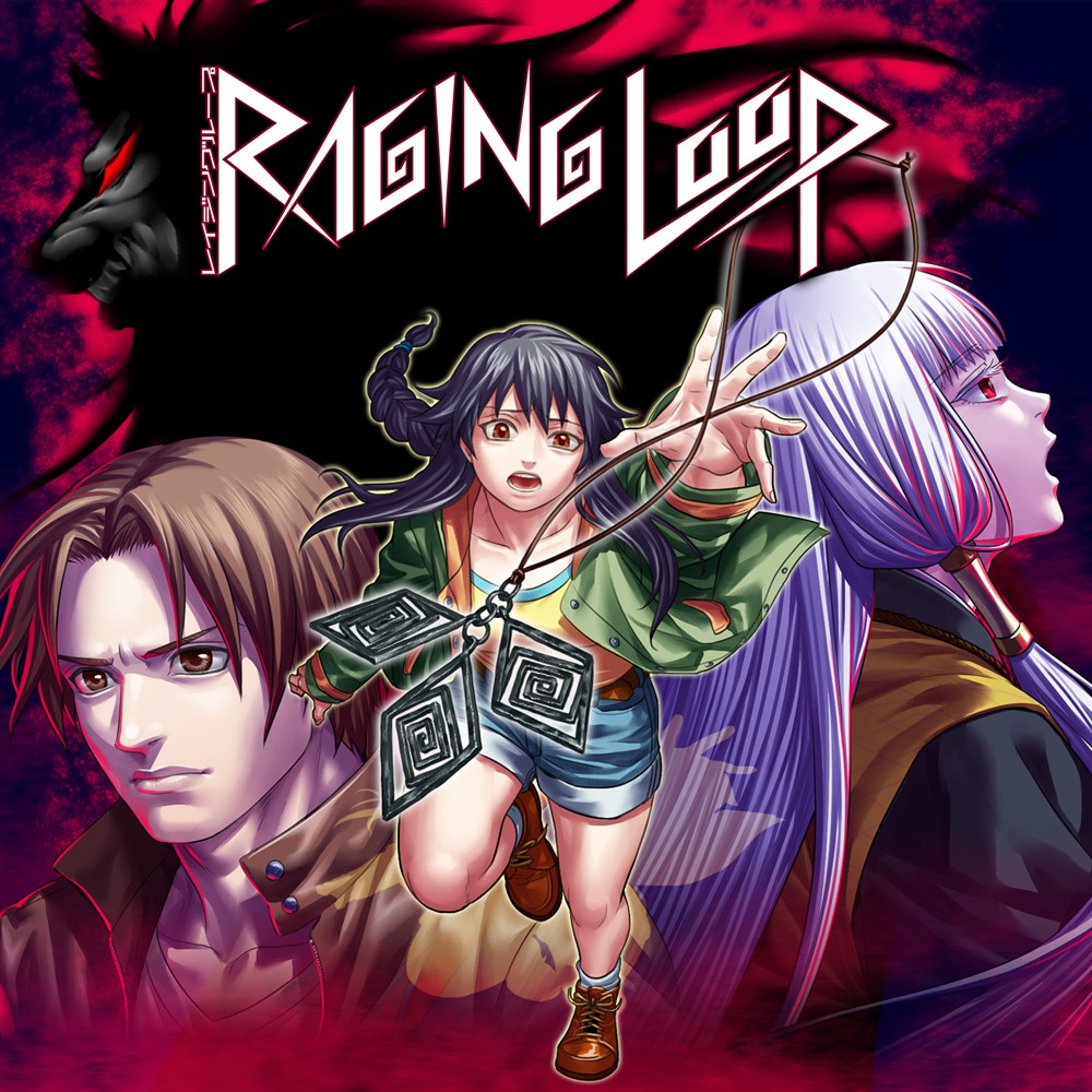 Raging Loop cover art (full size)