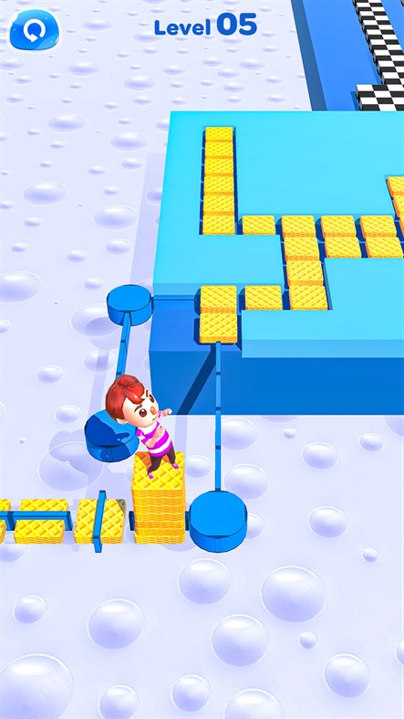 #3. Stack it 3D (Windows) Podle: LucknOk Game