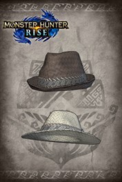 Peça de layered armor "Summer Hat" para o Hunter