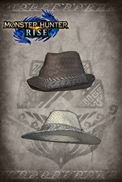 "Summer Hat" Hunter layered armor piece