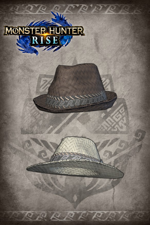 "Summer Hat" Hunter layered armor piece Xbox Series X|S and Xbox One cover art