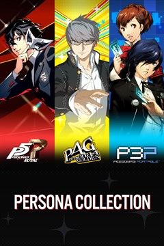 Cover poster for Persona Collection