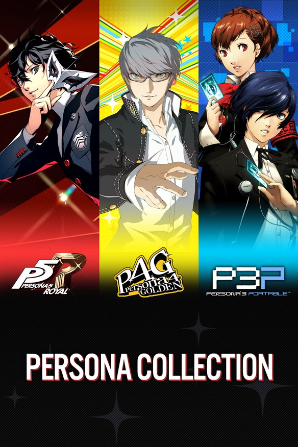 Persona Collection Xbox Series X|S and Xbox One cover art