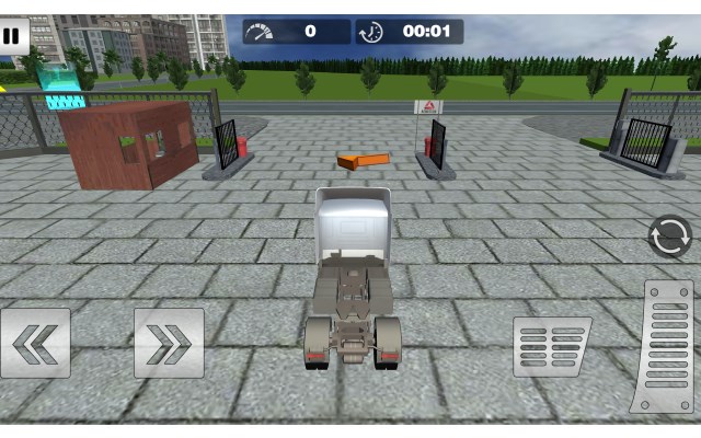Obstacle Cross Drive Simulator