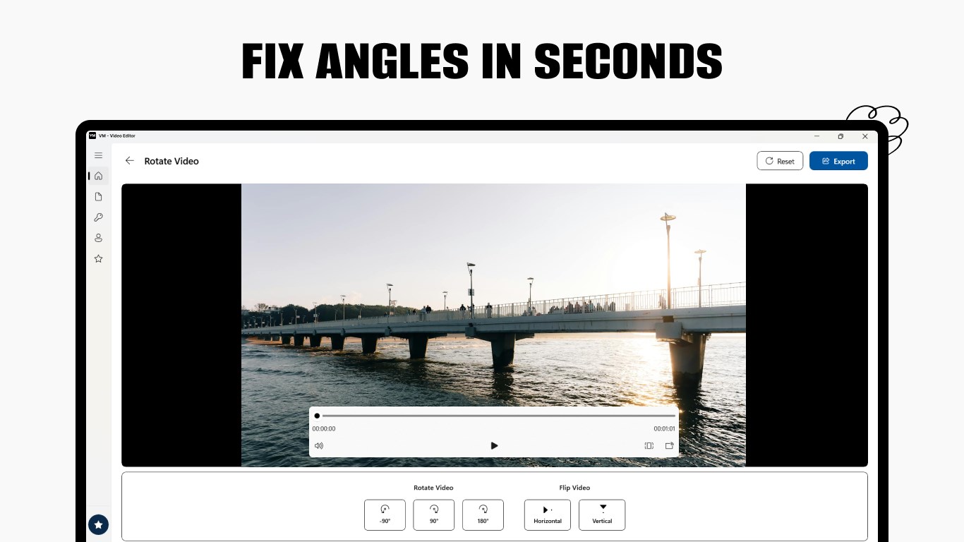 VM - Video Editor screenshot