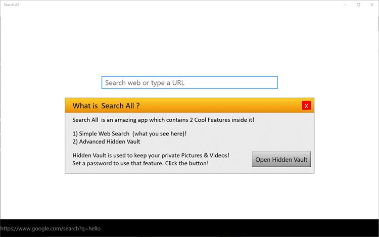 【图】Search All (+ Hidden Vault)(截图1)