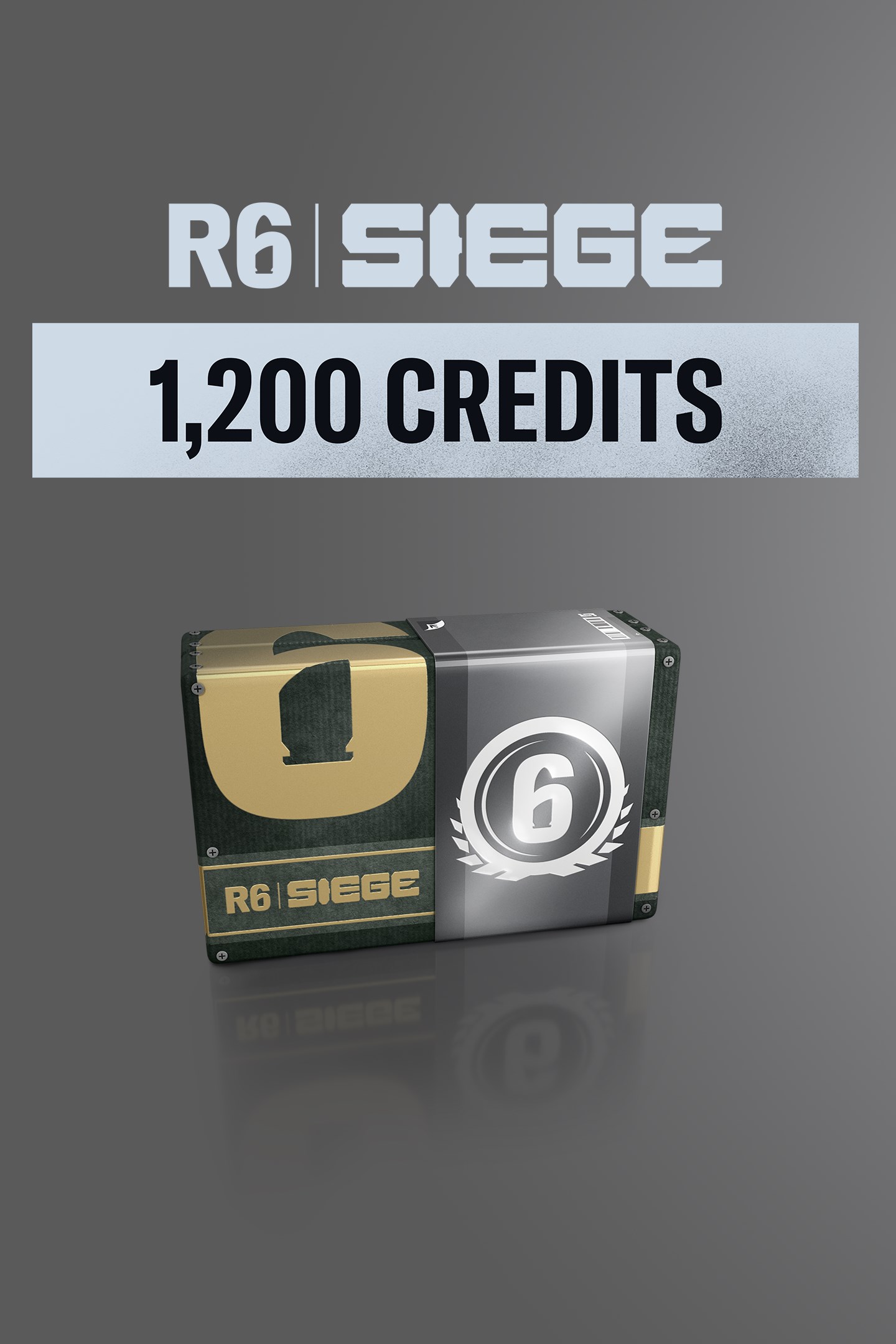 Tom Clancy’s Rainbow Six Siege 1,200 R6 Credits | Xbox | Privato