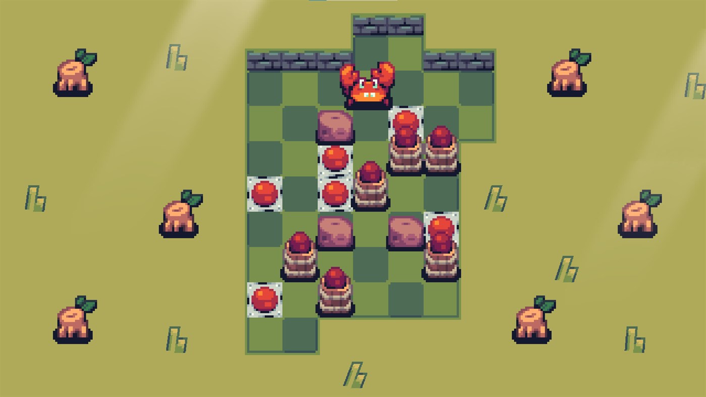 #5. Sokocrab (Windows) (Windows) Bởi: Afil Games