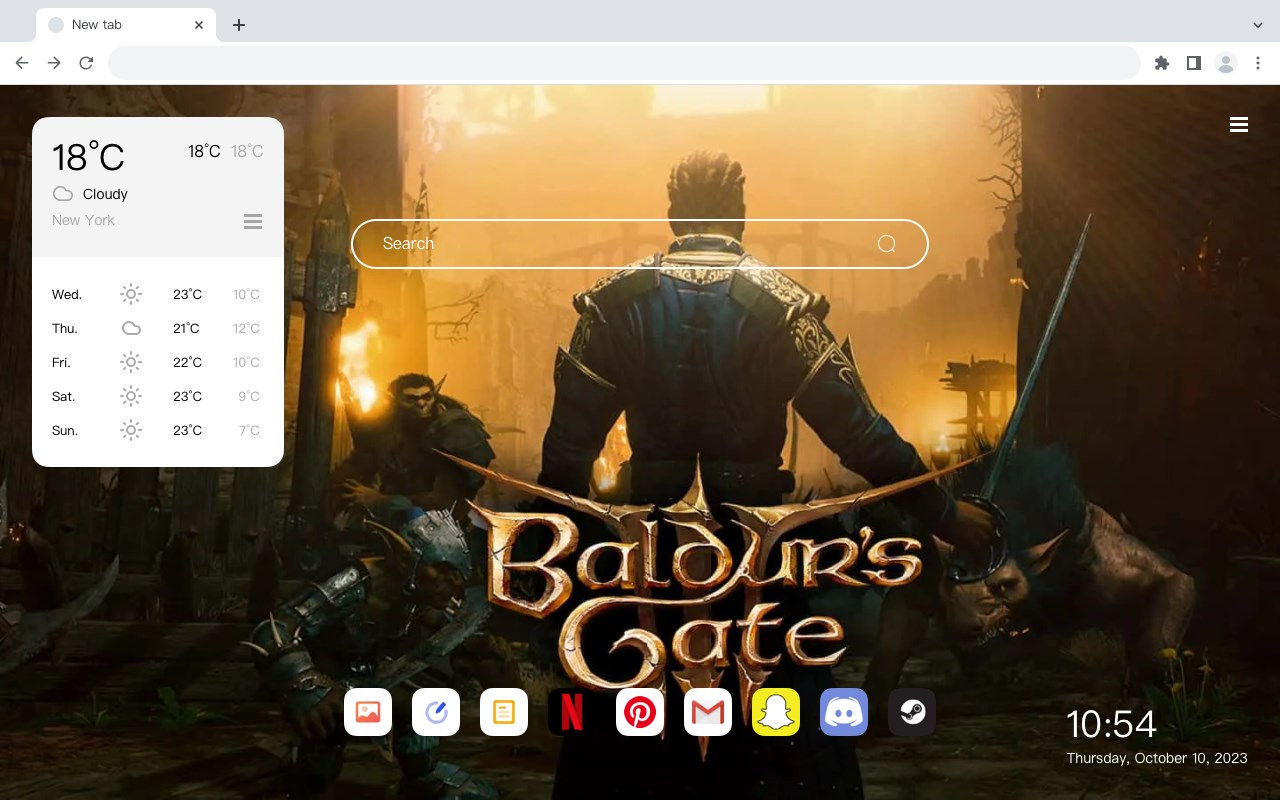 Baldur's Gate 3 Wallpaper HD HomePage