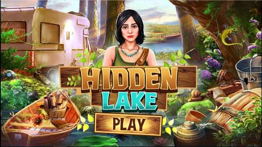 Hidden Object: Hidden Lake screenshot 1