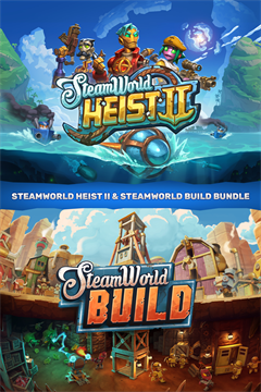 Cover poster for SteamWorld Heist II & SteamWorld Build Bundle