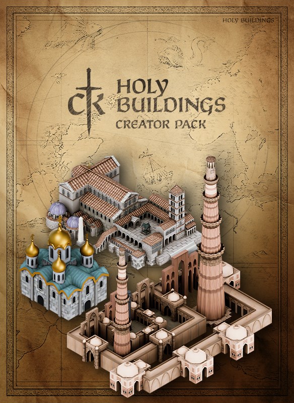 Crusader Kings Iii Creator Pack Holy Buildings