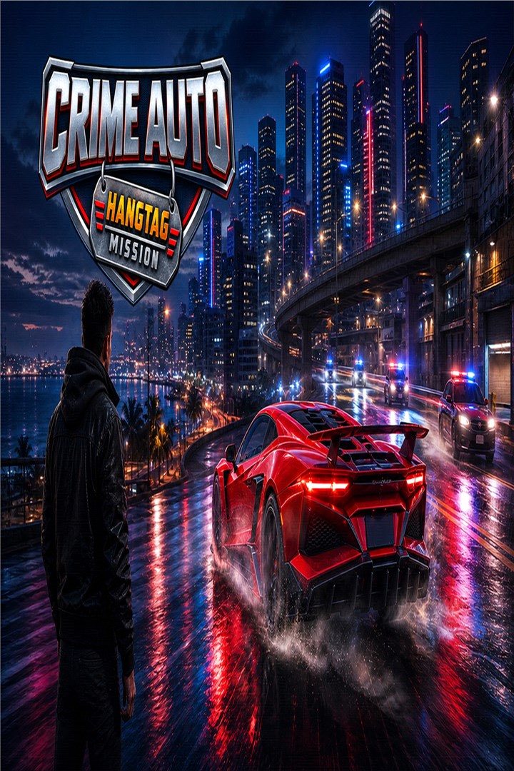 Crime Auto Hangtag Mission cover art