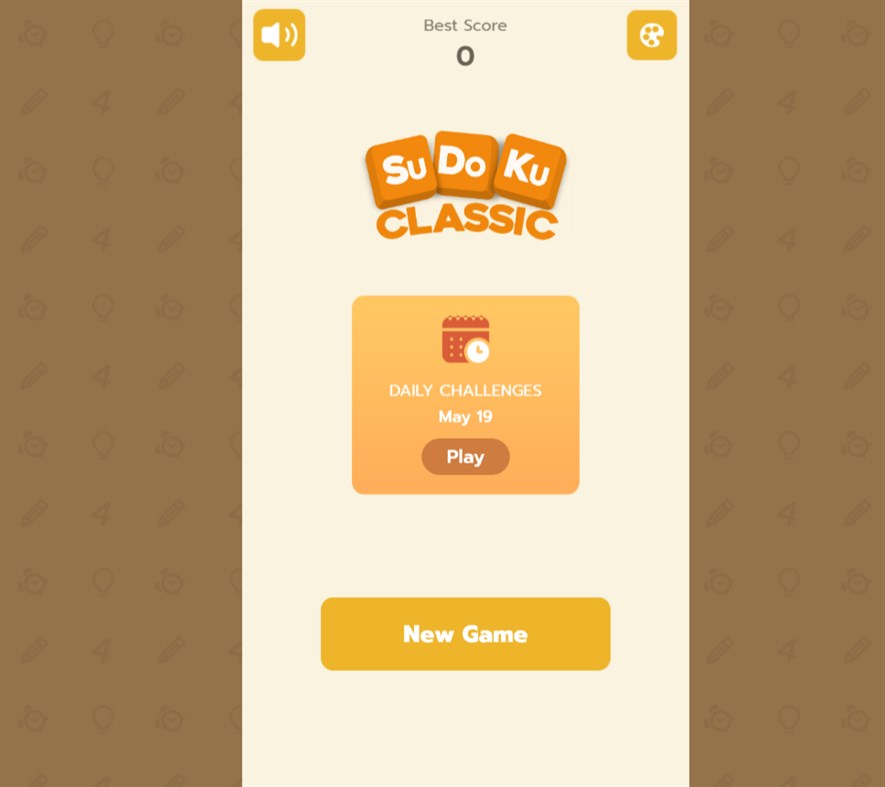 #1. Sudoku-Classic (Windows) By: Advergame Technologies Private Limited