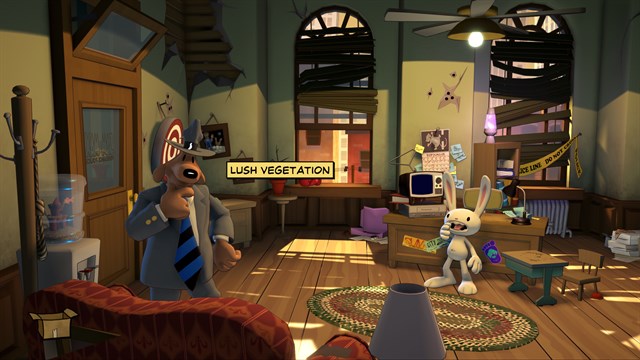 Sam & Max Save the World + Beyond Time and Space Bundle screenshot 1