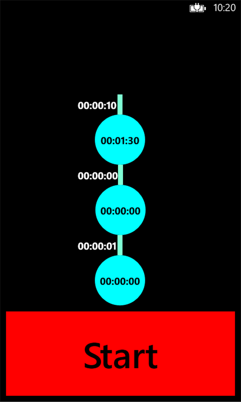 Labor Contractions Calculator Screenshots 1